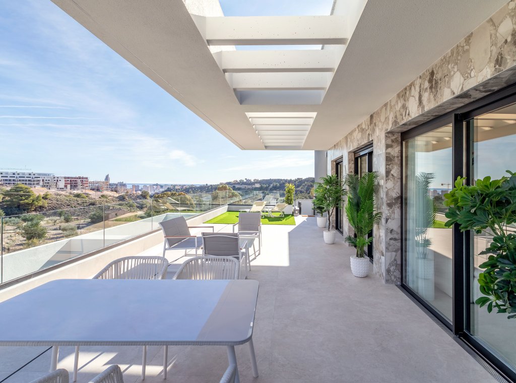 Obra nueva - Apartamento / piso - Finestrat