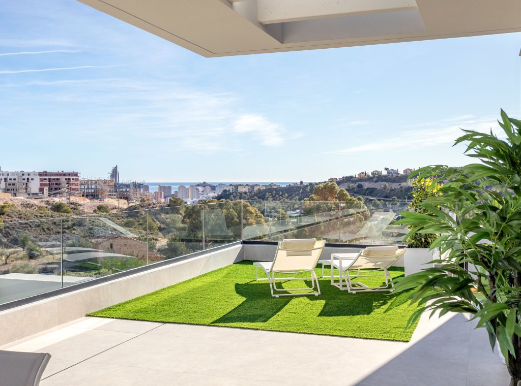 Obra nueva - Apartamento / piso - Finestrat