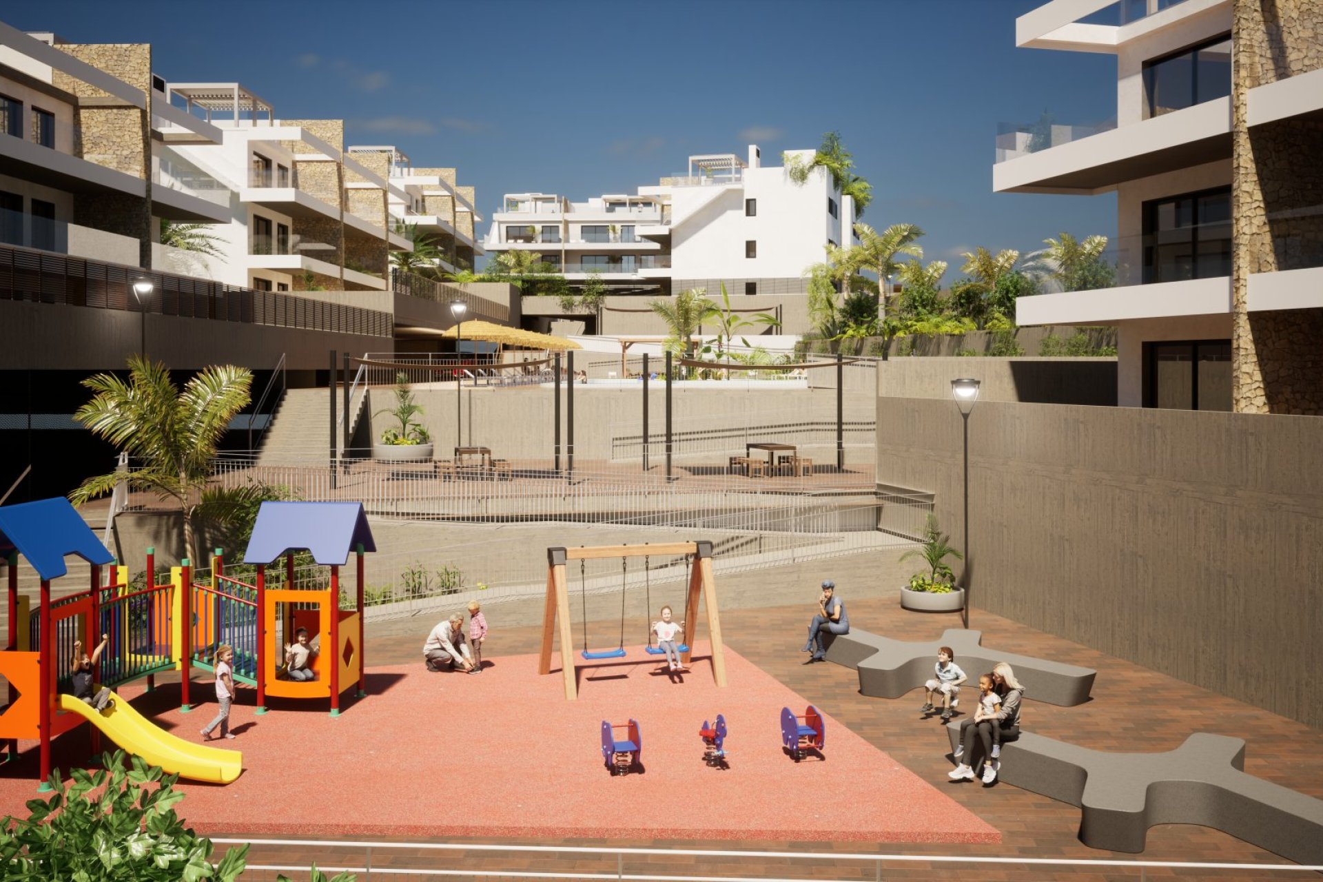 Obra nueva - Apartamento / piso - Finestrat