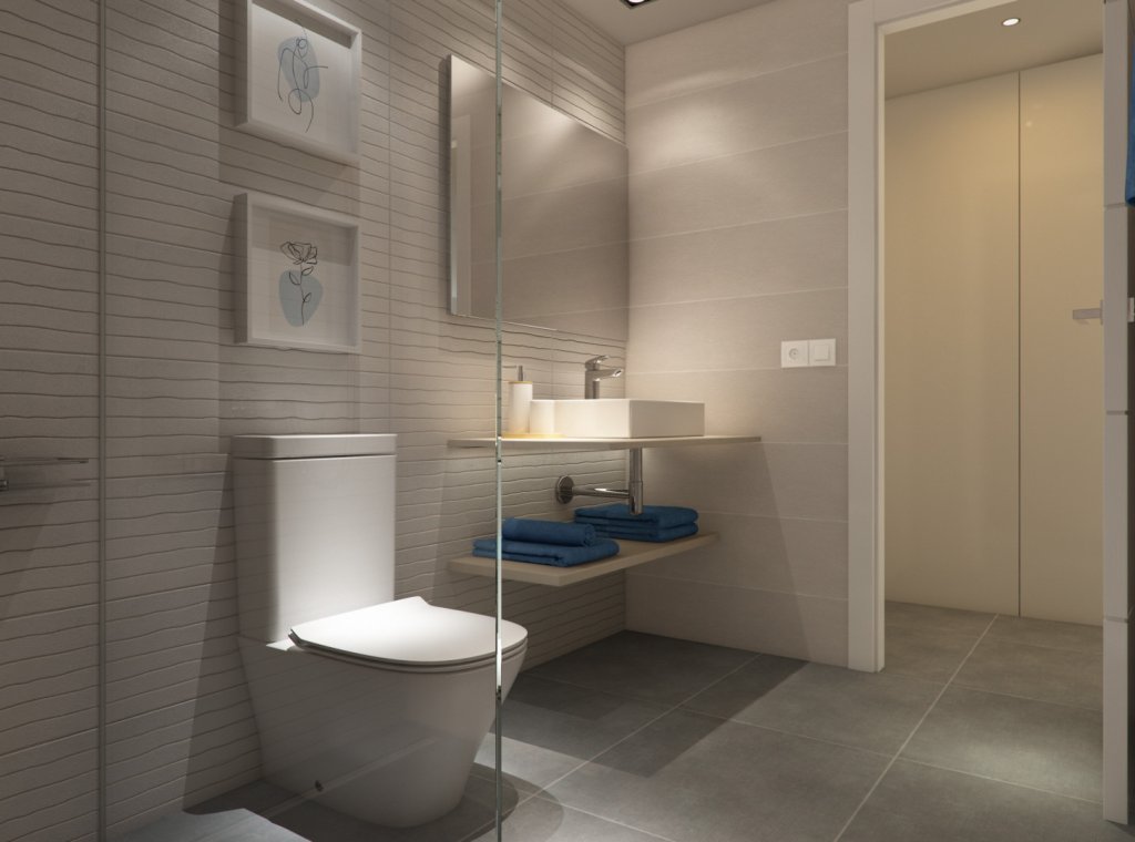 Obra nueva - Apartamento / piso - Golf Bahía