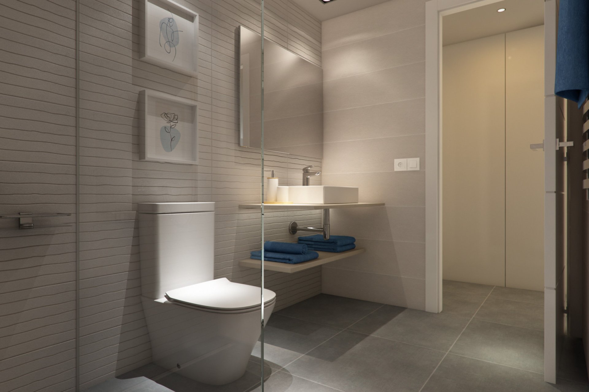 Obra nueva - Apartamento / piso - Golf Bahía