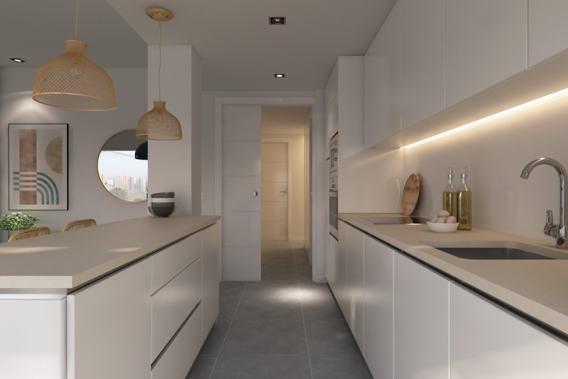 Obra nueva - Apartamento / piso - Golf Bahía
