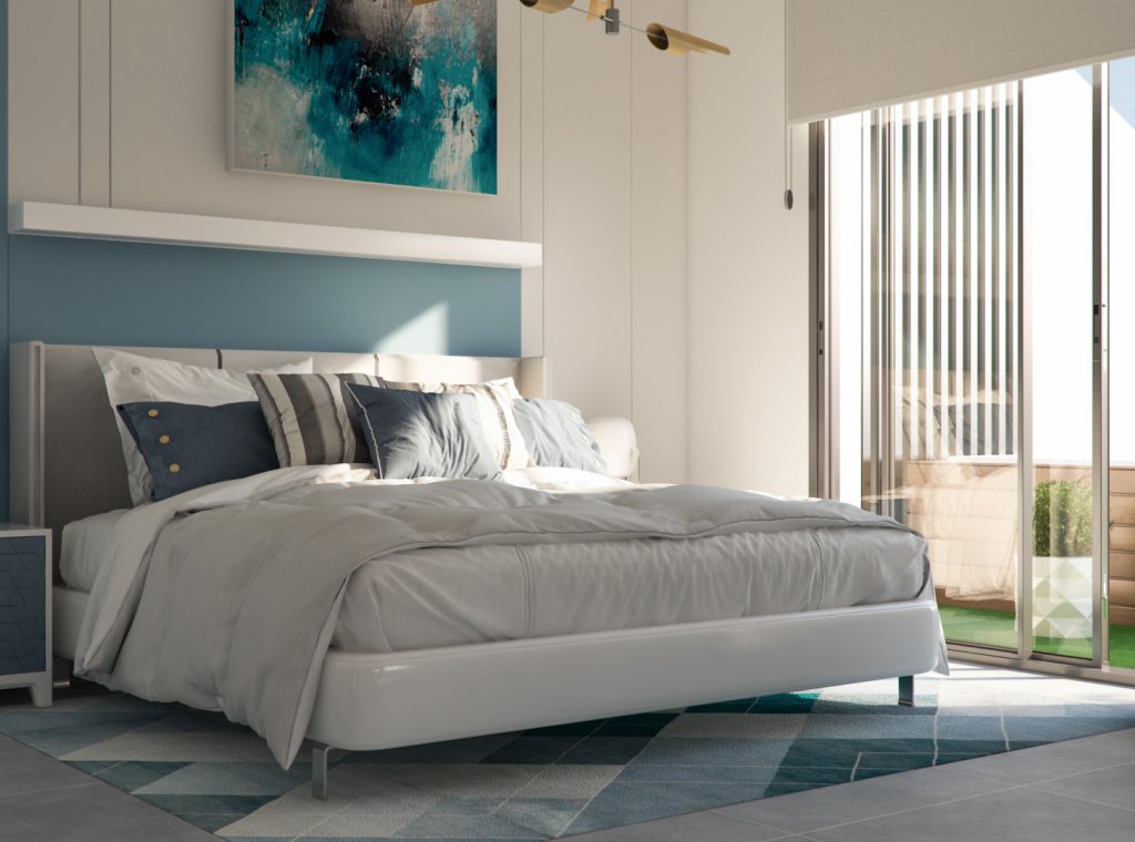 Obra nueva - Apartamento / piso - Golf Bahía