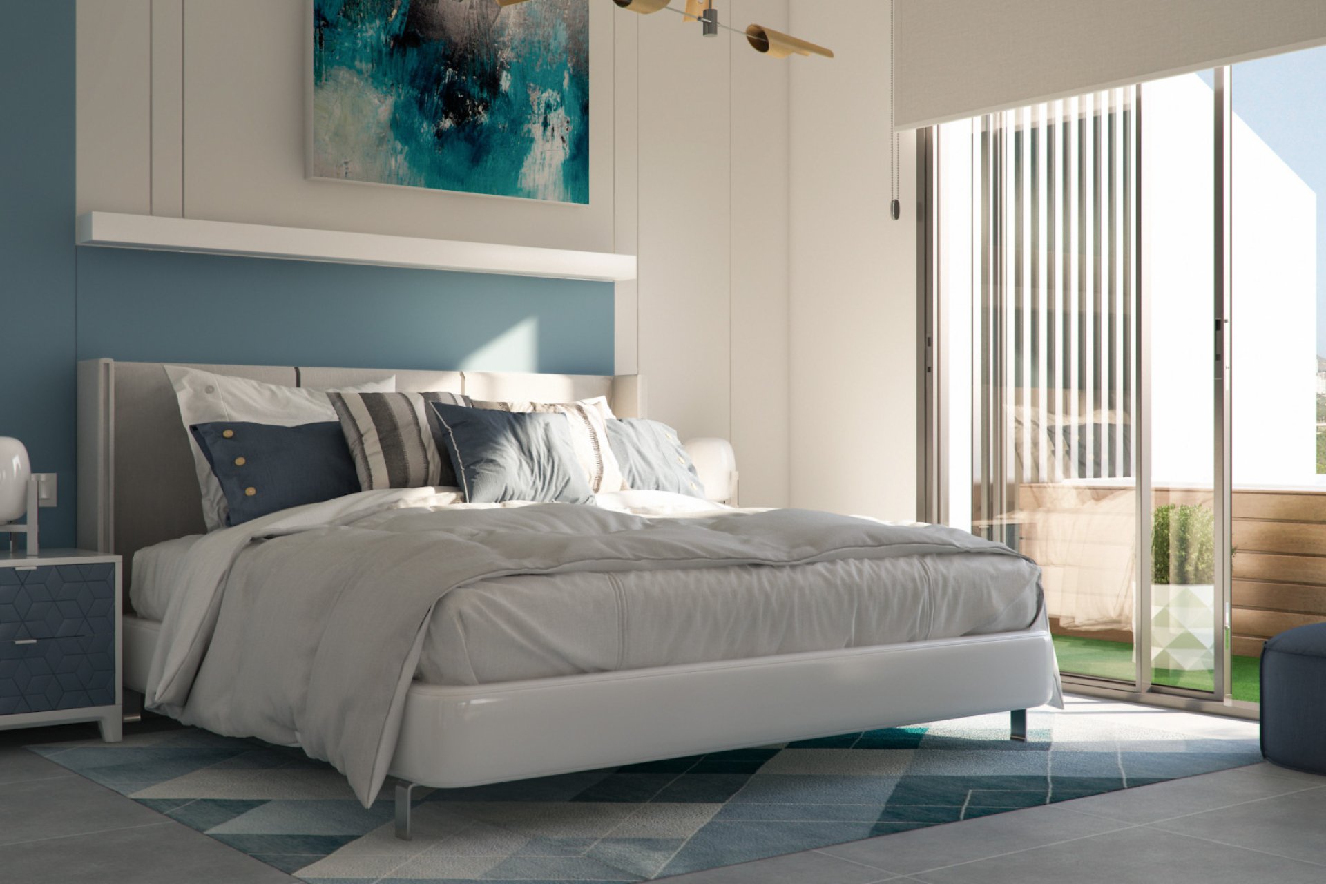 Obra nueva - Apartamento / piso - Golf Bahía