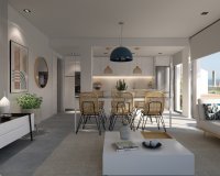 Obra nueva - Apartamento / piso - Golf Bahía