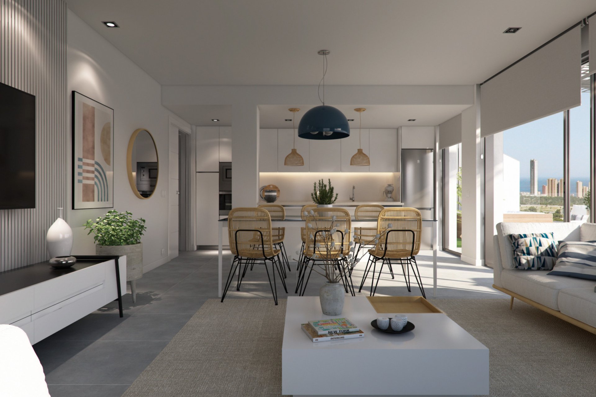 Obra nueva - Apartamento / piso - Golf Bahía