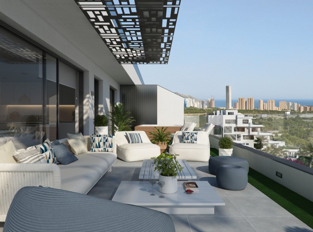 Obra nueva - Apartamento / piso - Golf Bahía