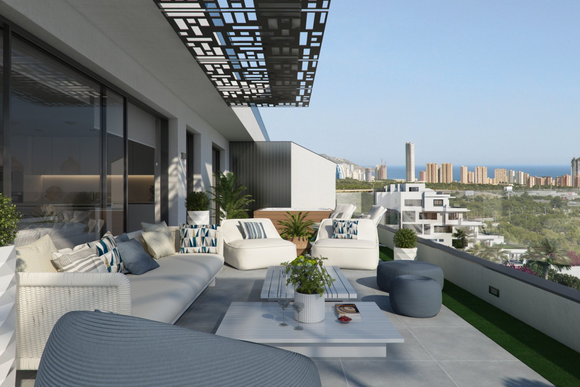 Obra nueva - Apartamento / piso - Golf Bahía