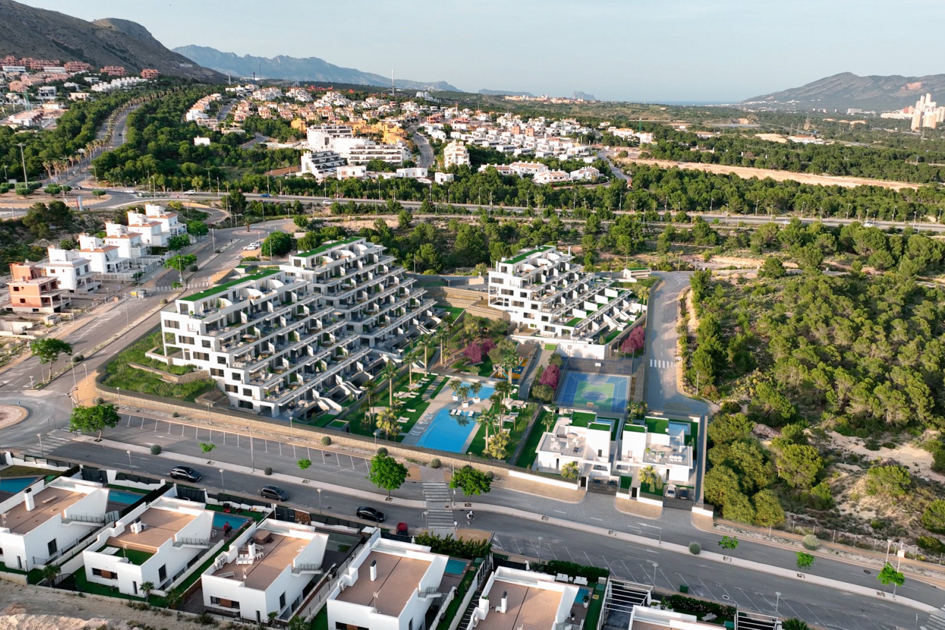 Obra nueva - Apartamento / piso - Golf Bahía