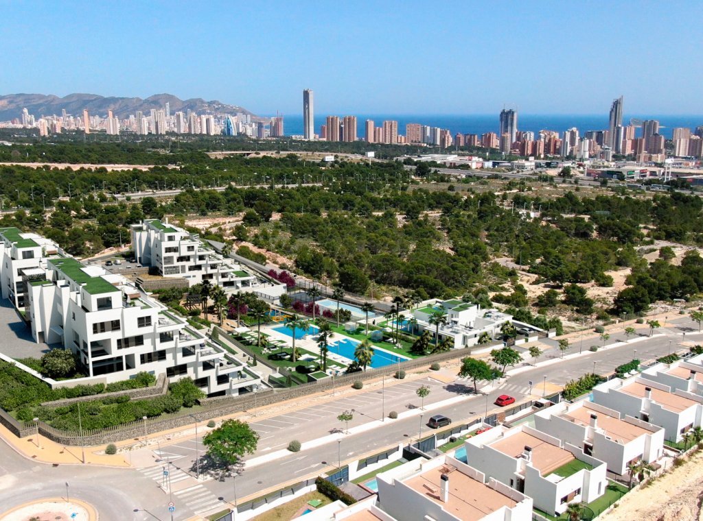 Obra nueva - Apartamento / piso - Golf Bahía