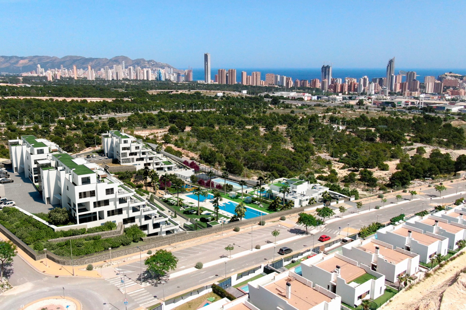Obra nueva - Apartamento / piso - Golf Bahía