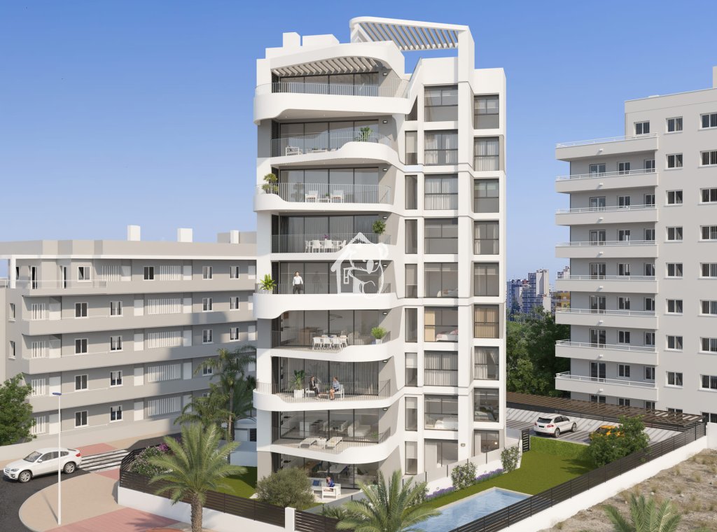 Obra nueva - Apartamento / piso - Guardamar del Segura