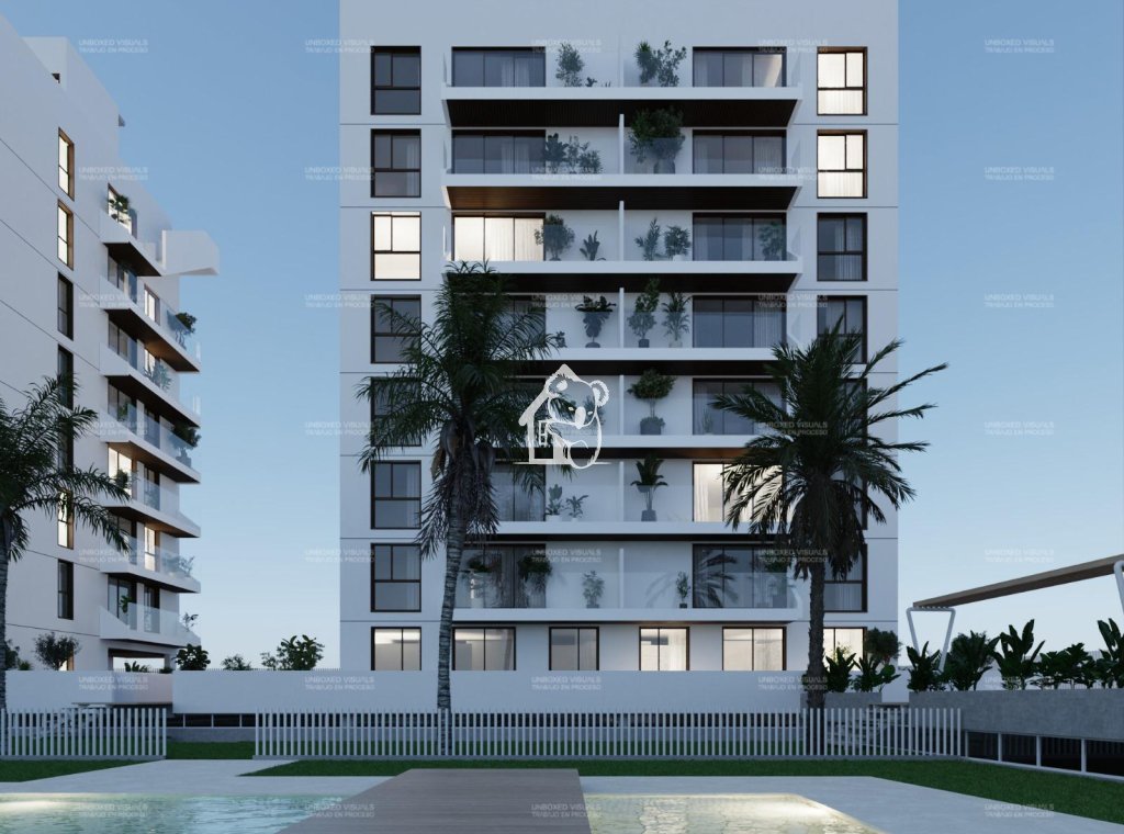 Obra nueva - Apartamento / piso - Guardamar del Segura