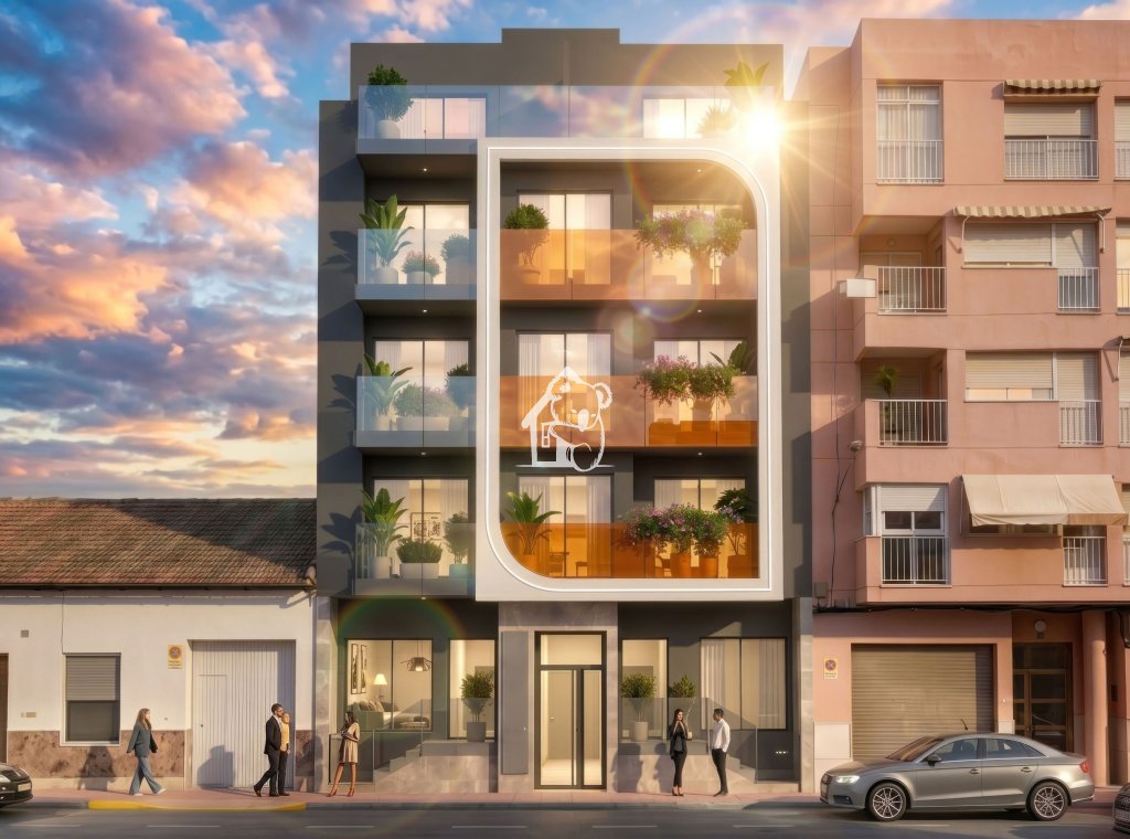 Obra nueva - Apartamento / piso - Guardamar del Segura