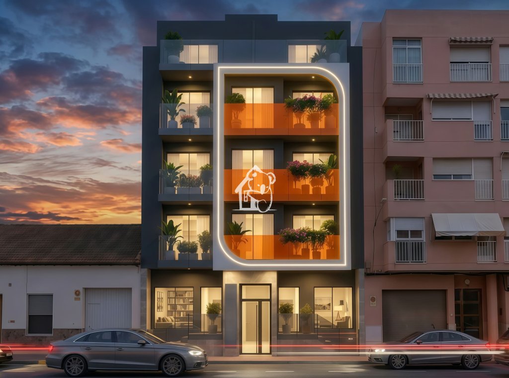 Obra nueva - Apartamento / piso - Guardamar del Segura