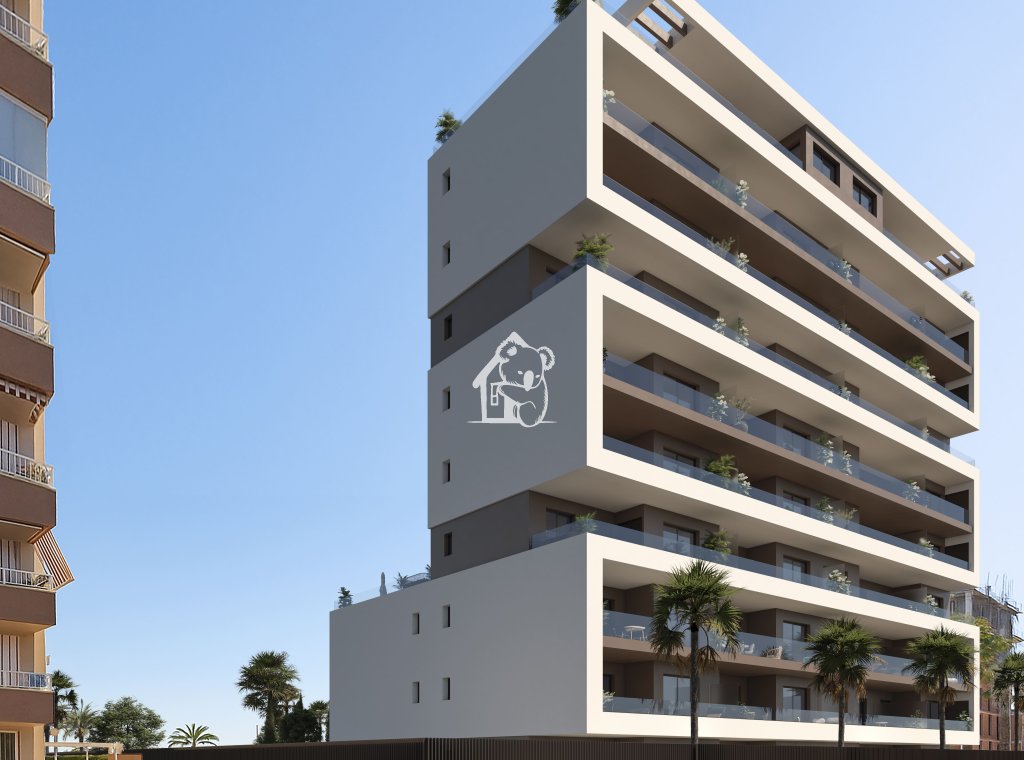 Obra nueva - Apartamento / piso - Guardamar del Segura