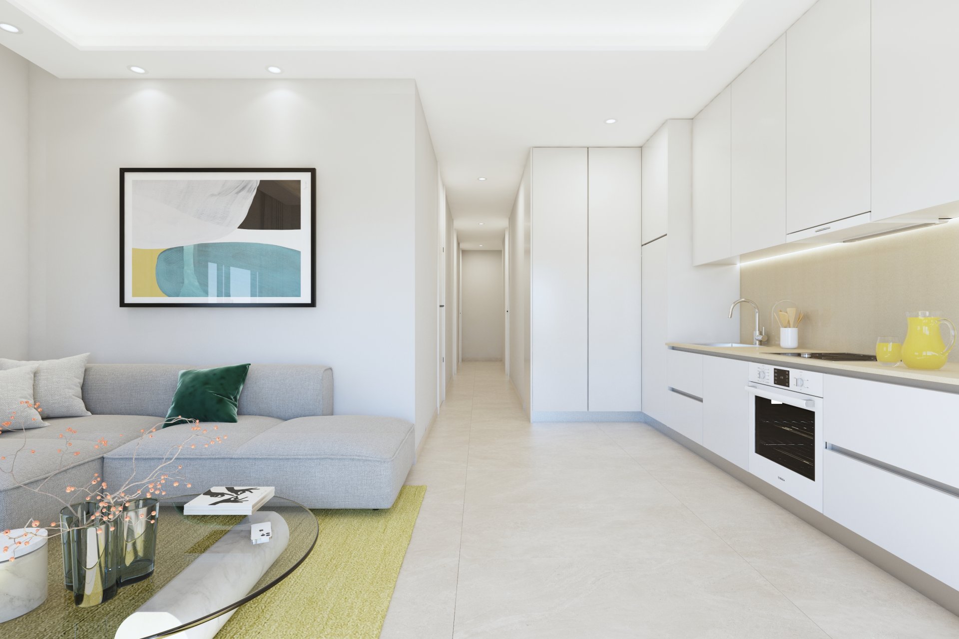Obra nueva - Apartamento / piso - Guardamar del Segura