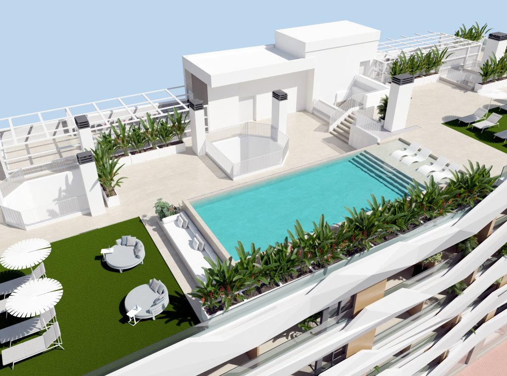 Obra nueva - Apartamento / piso - Guardamar del Segura