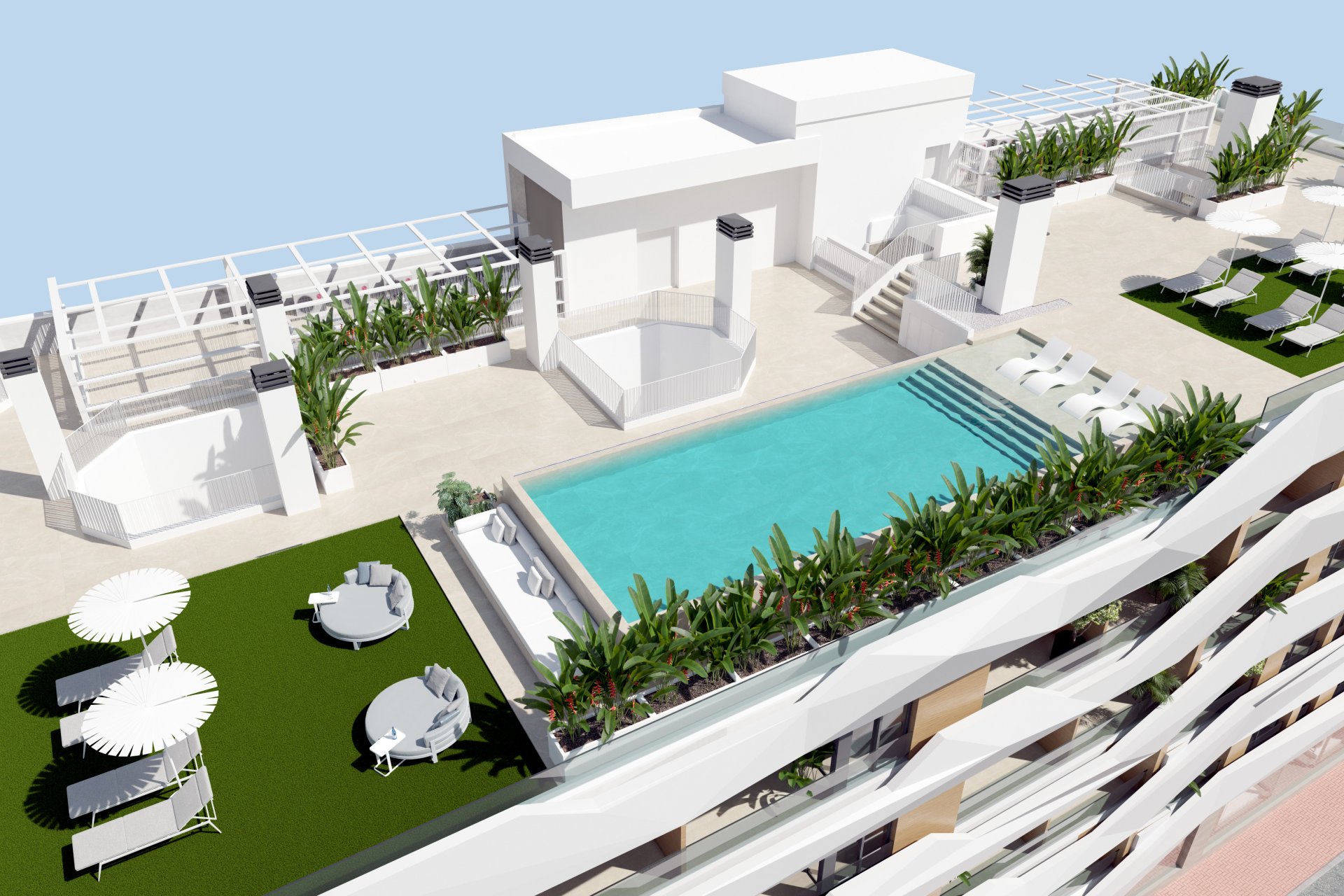 Obra nueva - Apartamento / piso - Guardamar del Segura