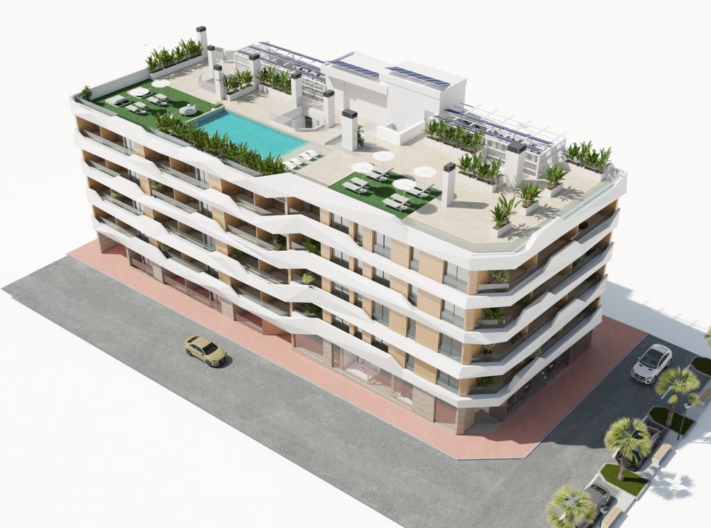 Obra nueva - Apartamento / piso - Guardamar del Segura