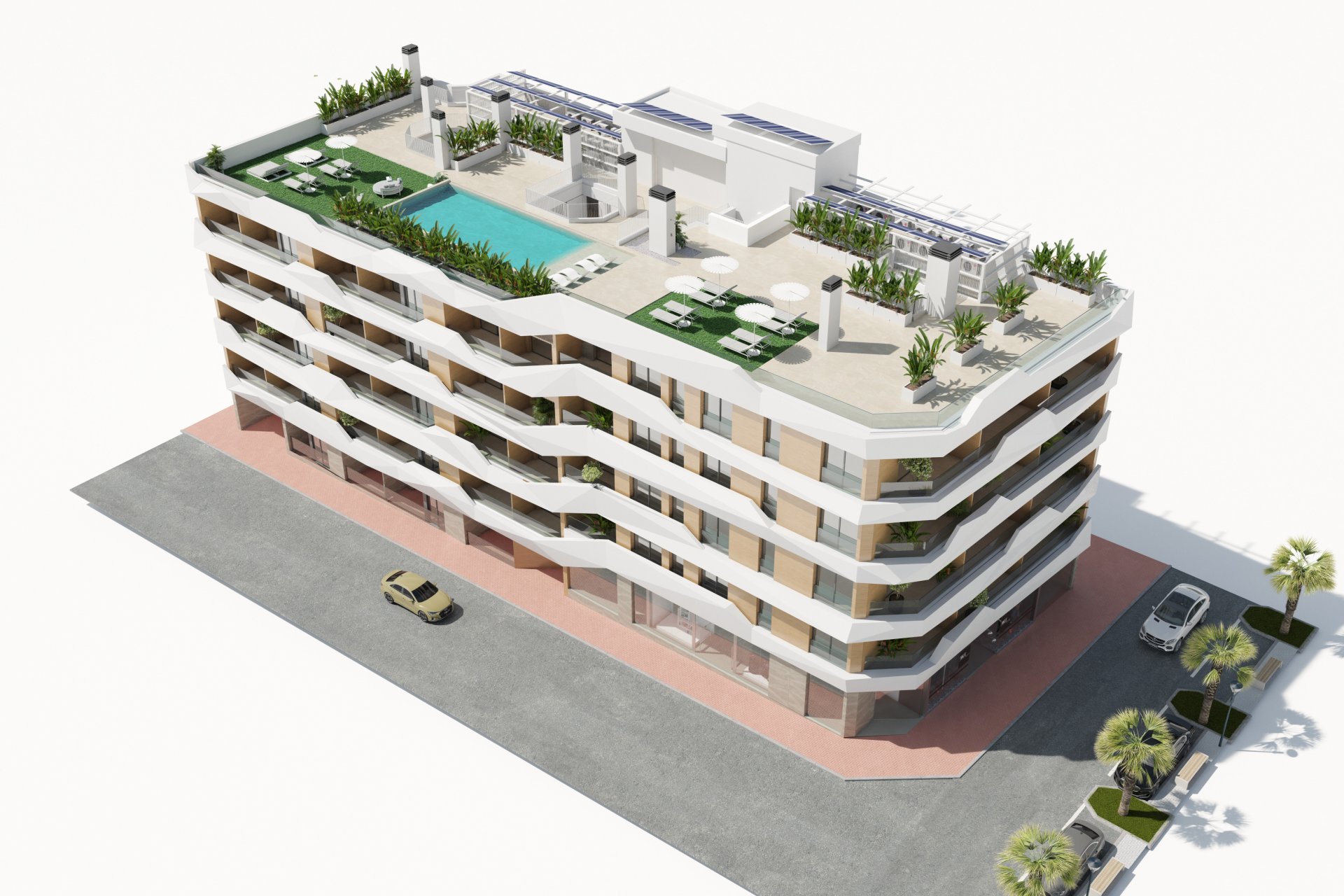 Obra nueva - Apartamento / piso - Guardamar del Segura