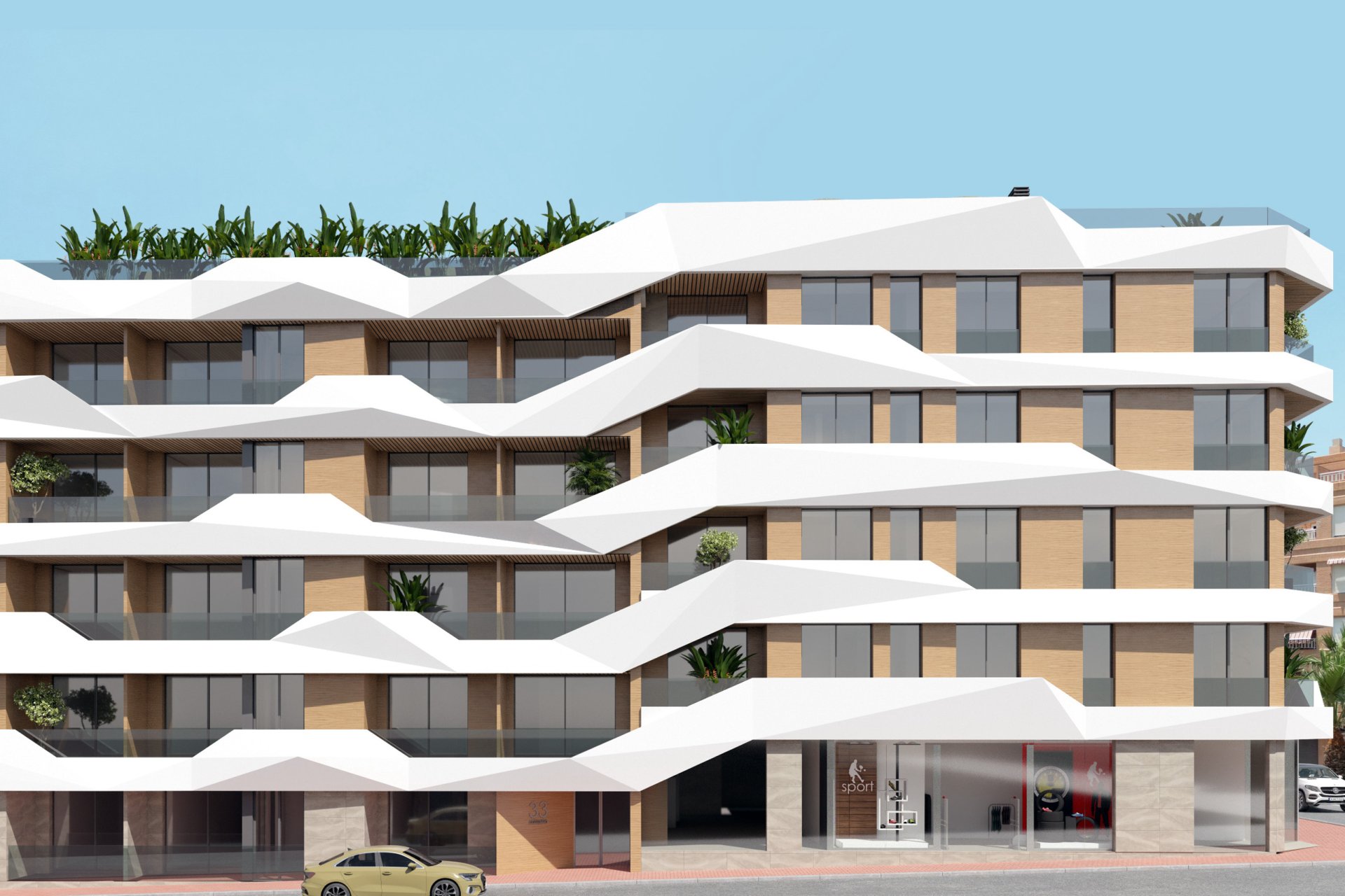 Obra nueva - Apartamento / piso - Guardamar del Segura