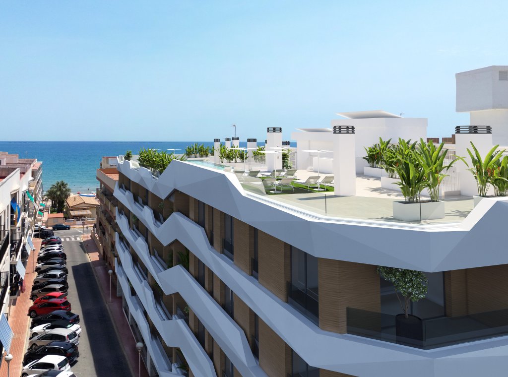 Obra nueva - Apartamento / piso - Guardamar del Segura