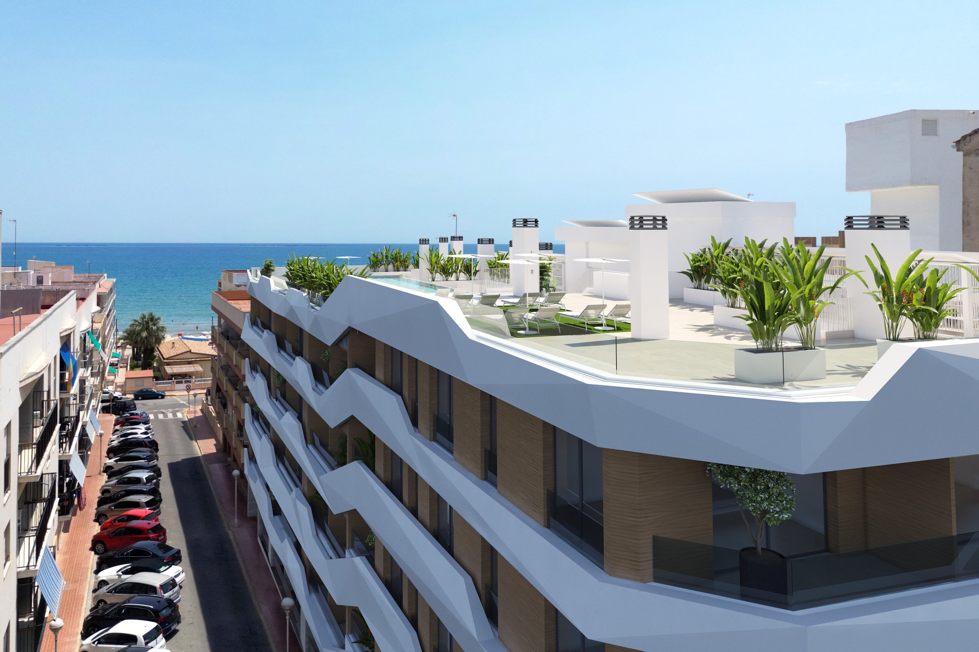 Obra nueva - Apartamento / piso - Guardamar del Segura