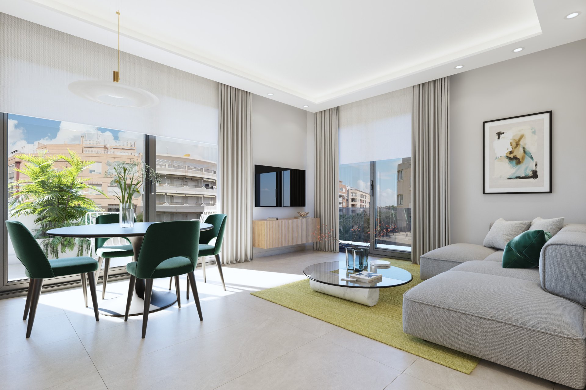 Obra nueva - Apartamento / piso - Guardamar del Segura