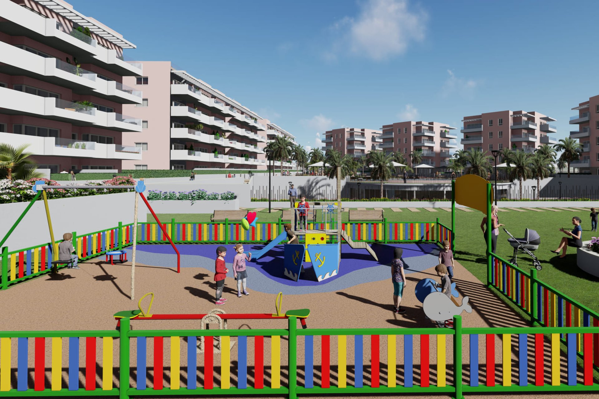 Obra nueva - Apartamento / piso - Guardamar del Segura