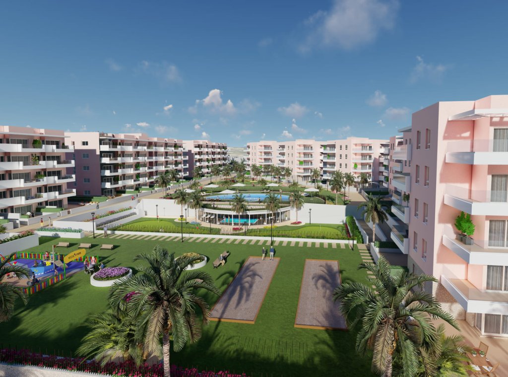 Obra nueva - Apartamento / piso - Guardamar del Segura