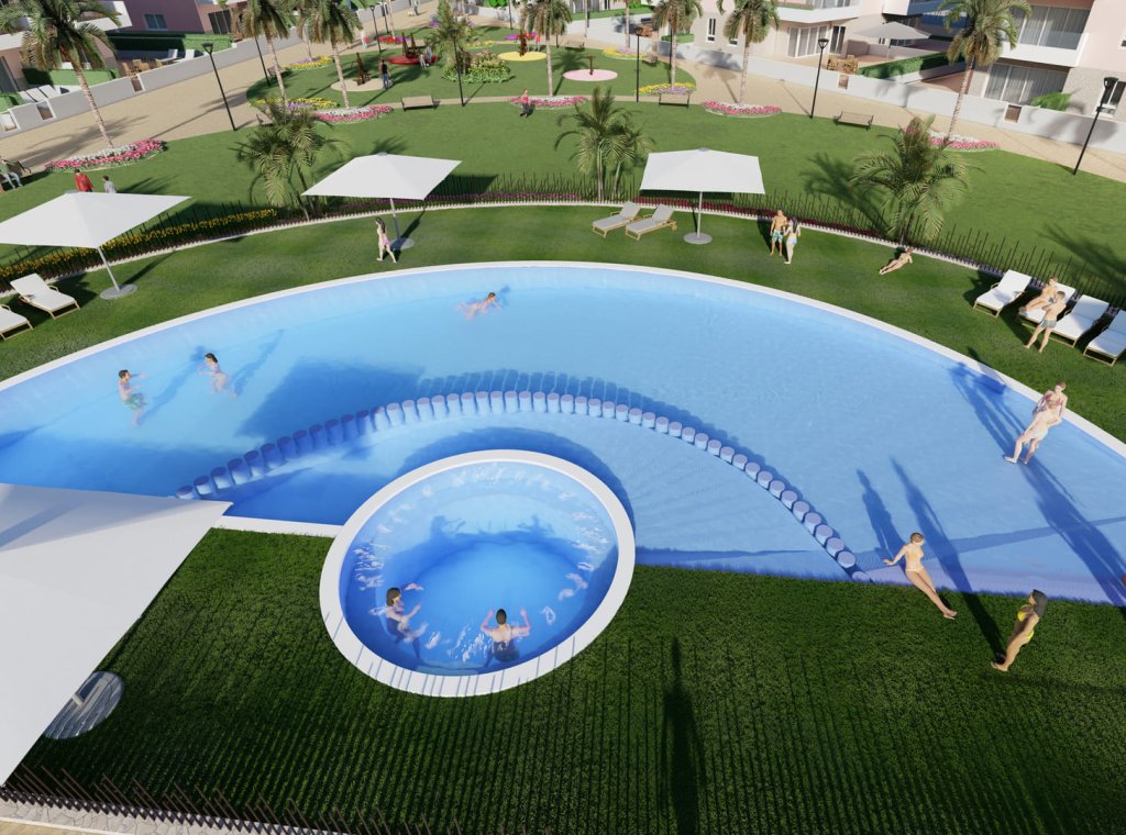 Obra nueva - Apartamento / piso - Guardamar del Segura