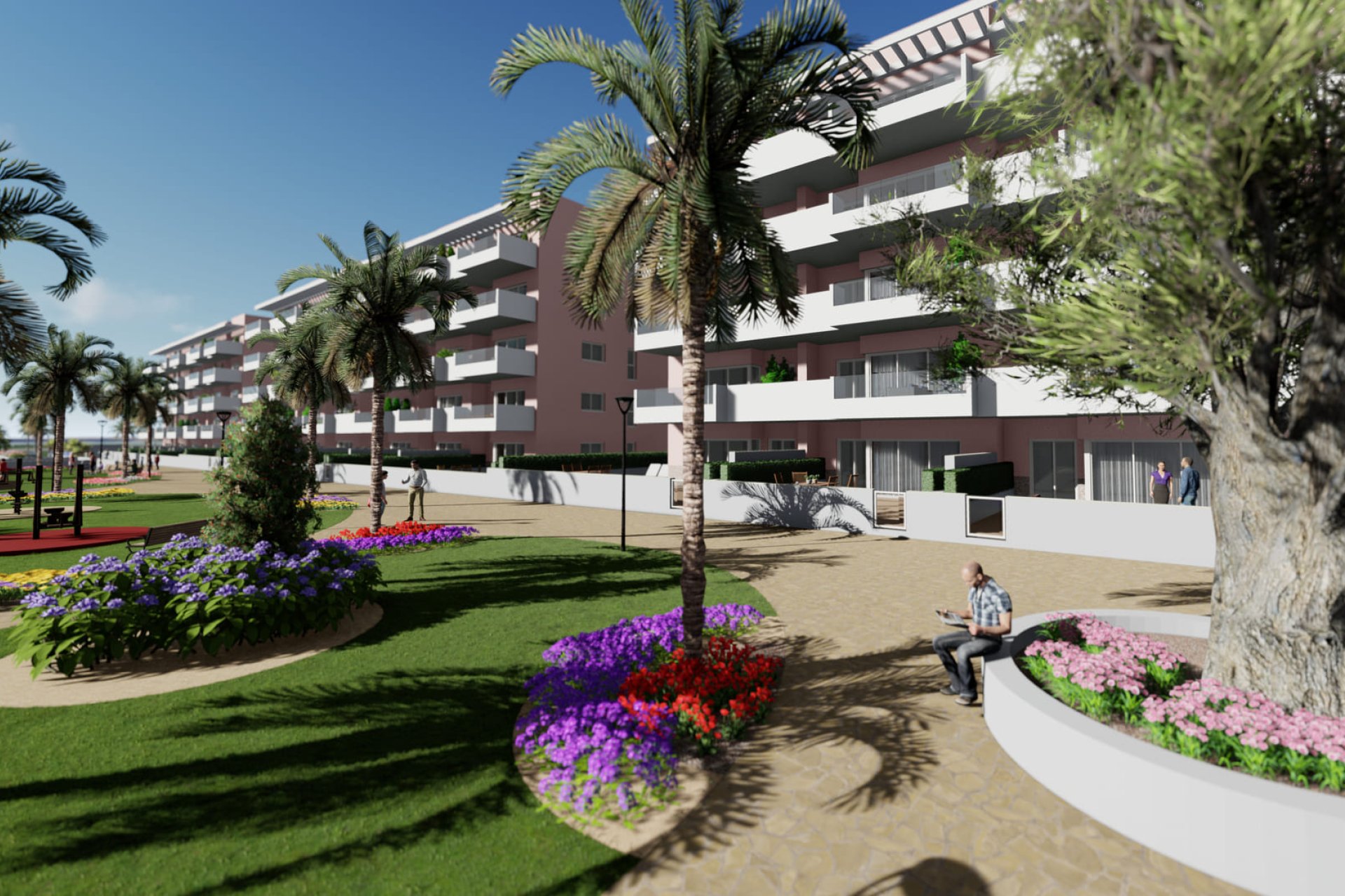 Obra nueva - Apartamento / piso - Guardamar del Segura