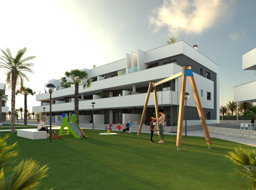 Obra nueva - Apartamento / piso - Guardamar del Segura