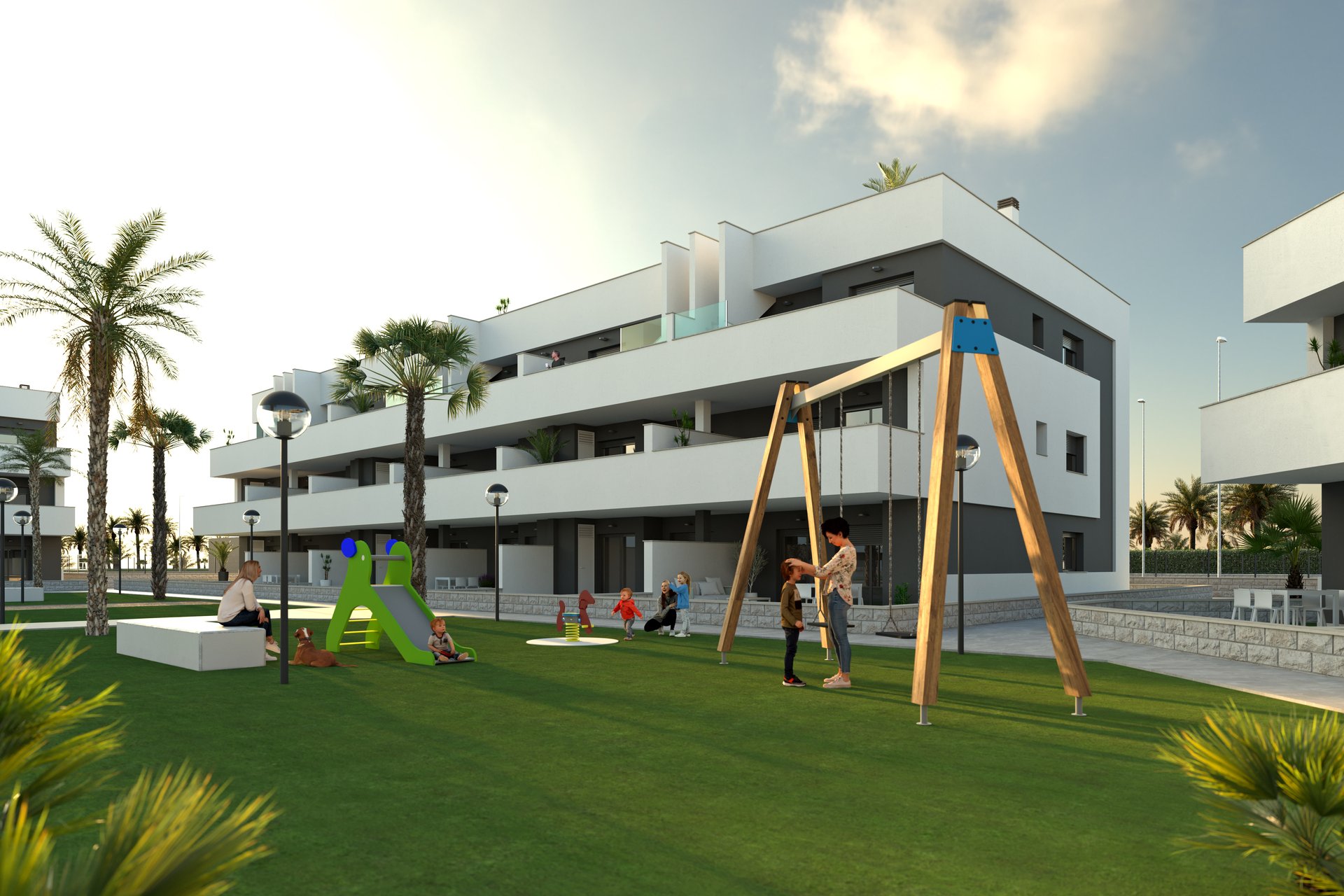 Obra nueva - Apartamento / piso - Guardamar del Segura