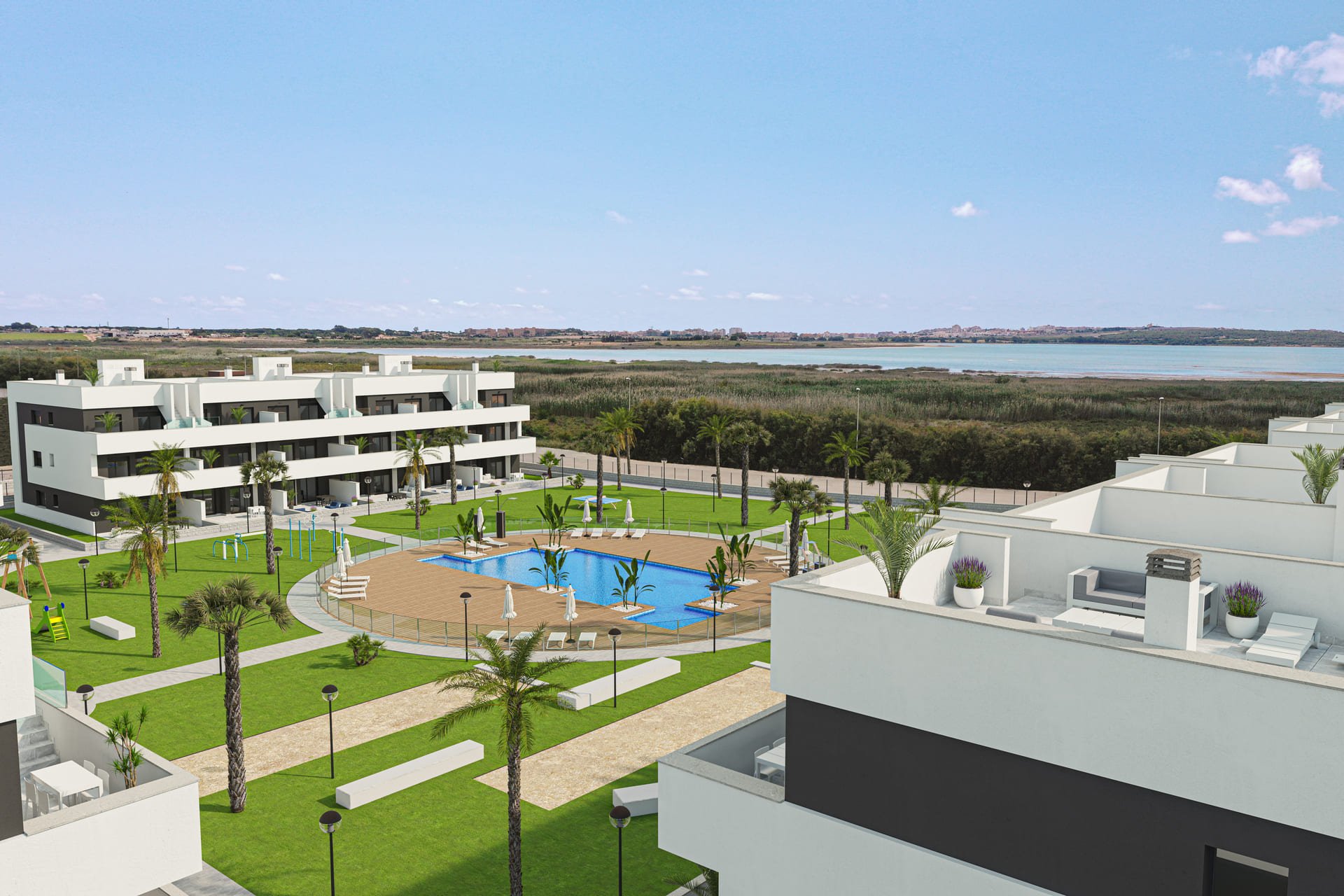 Obra nueva - Apartamento / piso - Guardamar del Segura