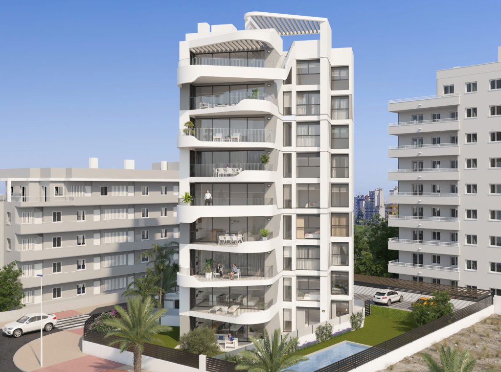 Obra nueva - Apartamento / piso - Guardamar del Segura