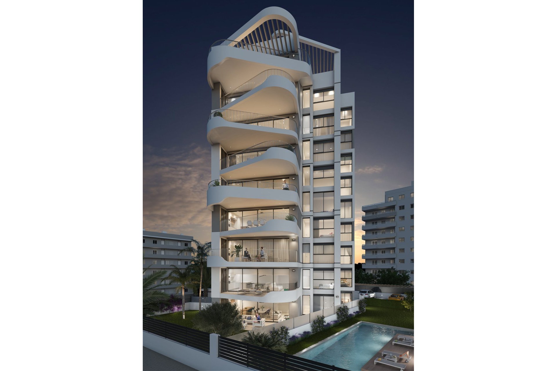 Obra nueva - Apartamento / piso - Guardamar del Segura