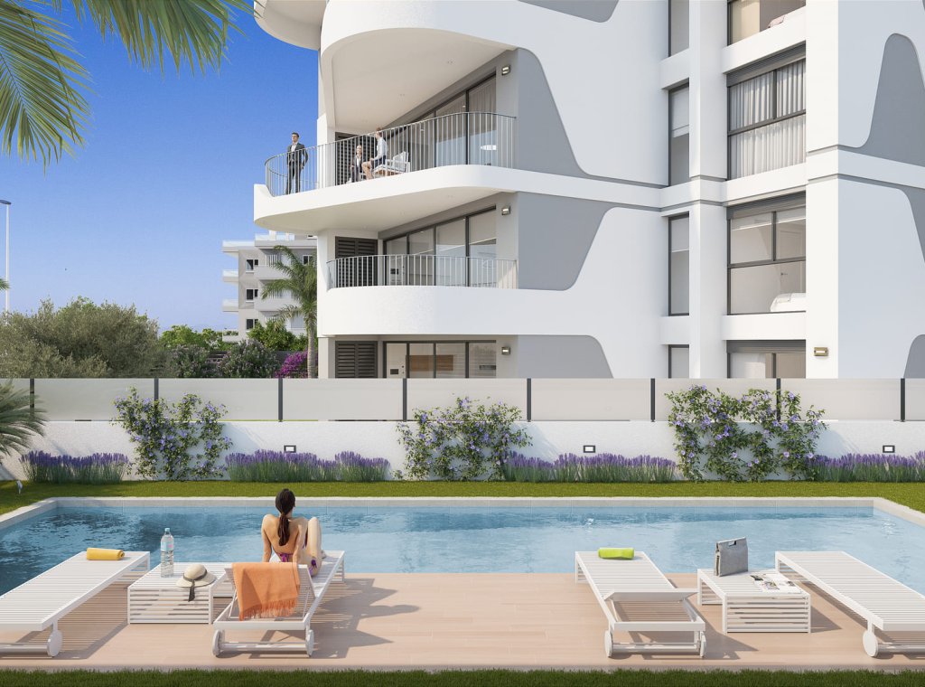 Obra nueva - Apartamento / piso - Guardamar del Segura