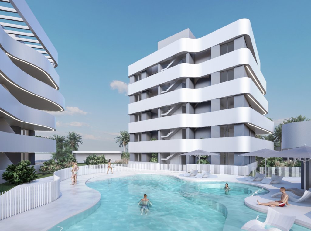 Obra nueva - Apartamento / piso - Guardamar del Segura