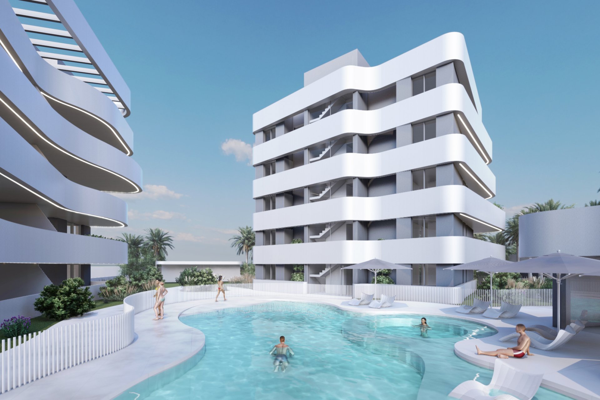 Obra nueva - Apartamento / piso - Guardamar del Segura