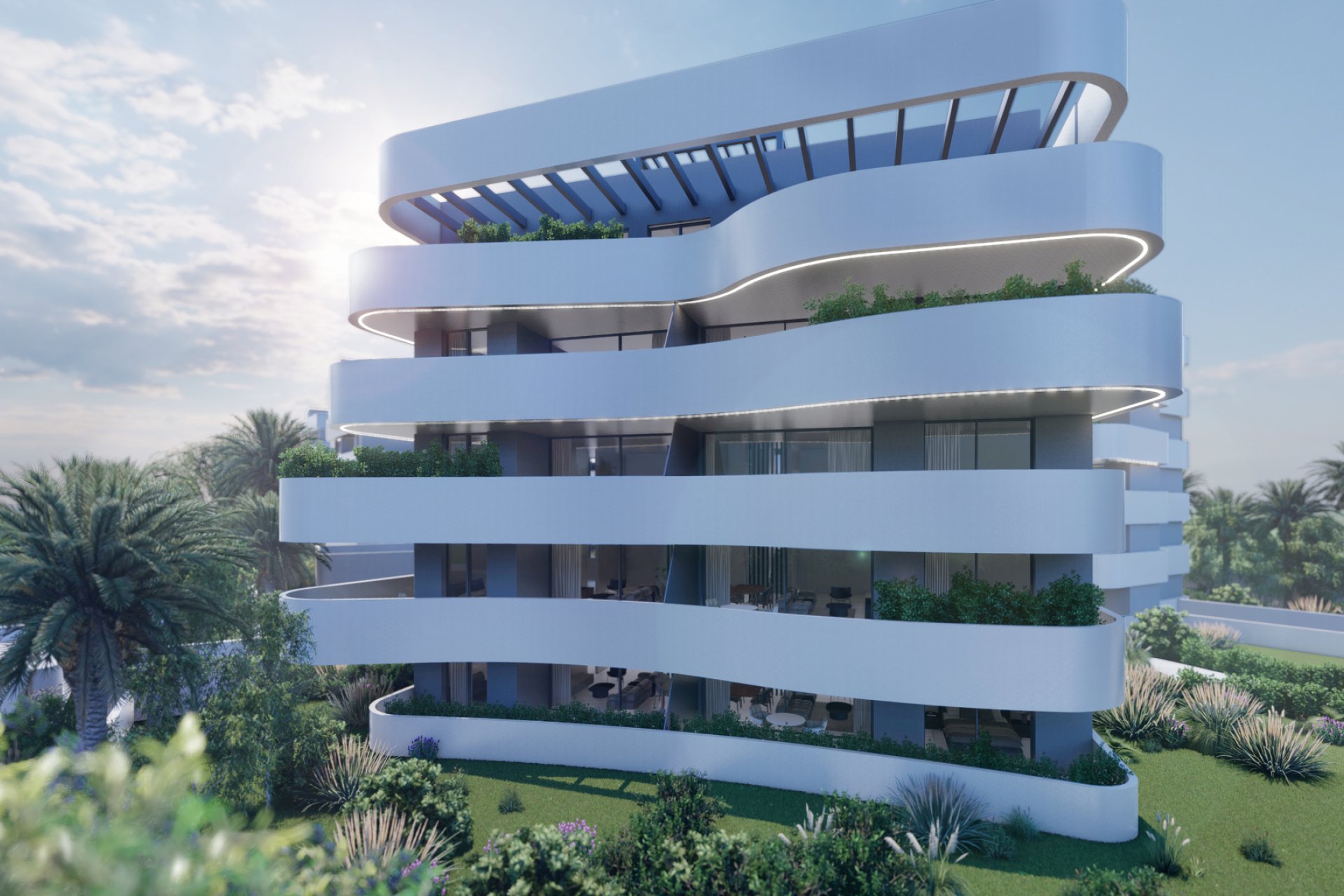Obra nueva - Apartamento / piso - Guardamar del Segura