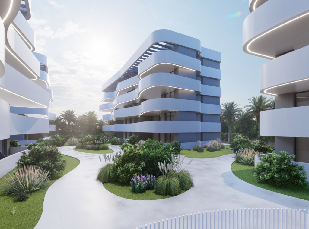 Obra nueva - Apartamento / piso - Guardamar del Segura