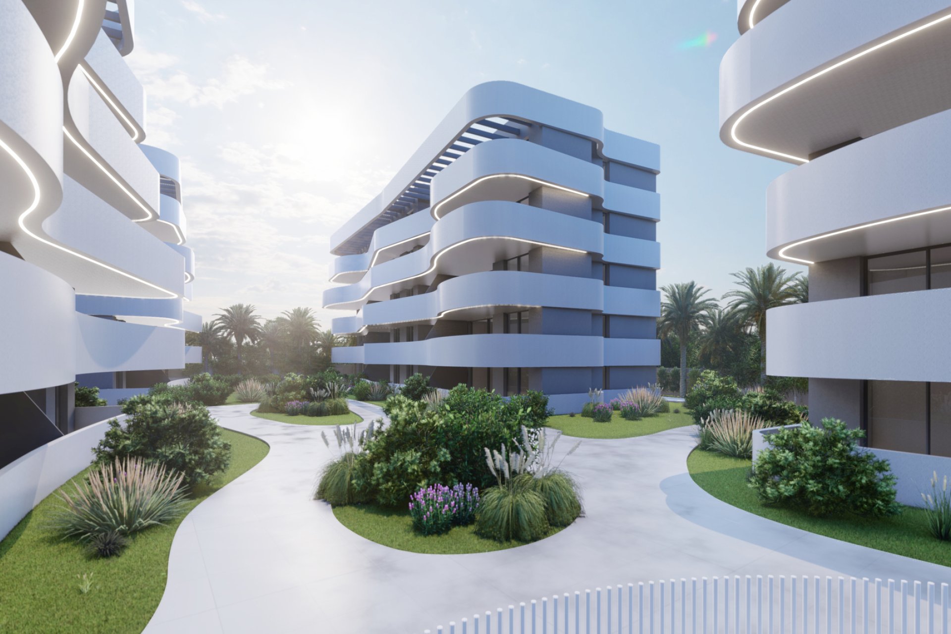 Obra nueva - Apartamento / piso - Guardamar del Segura
