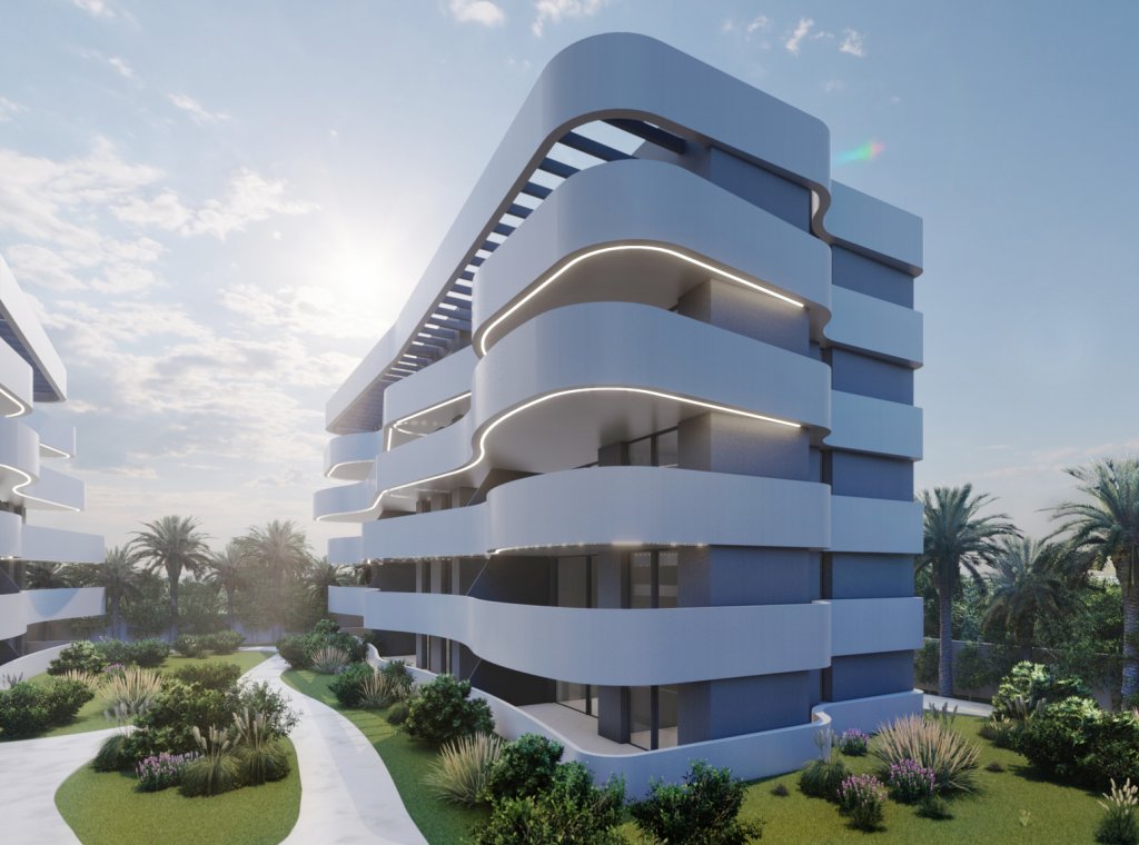 Obra nueva - Apartamento / piso - Guardamar del Segura