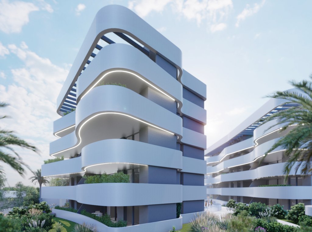 Obra nueva - Apartamento / piso - Guardamar del Segura