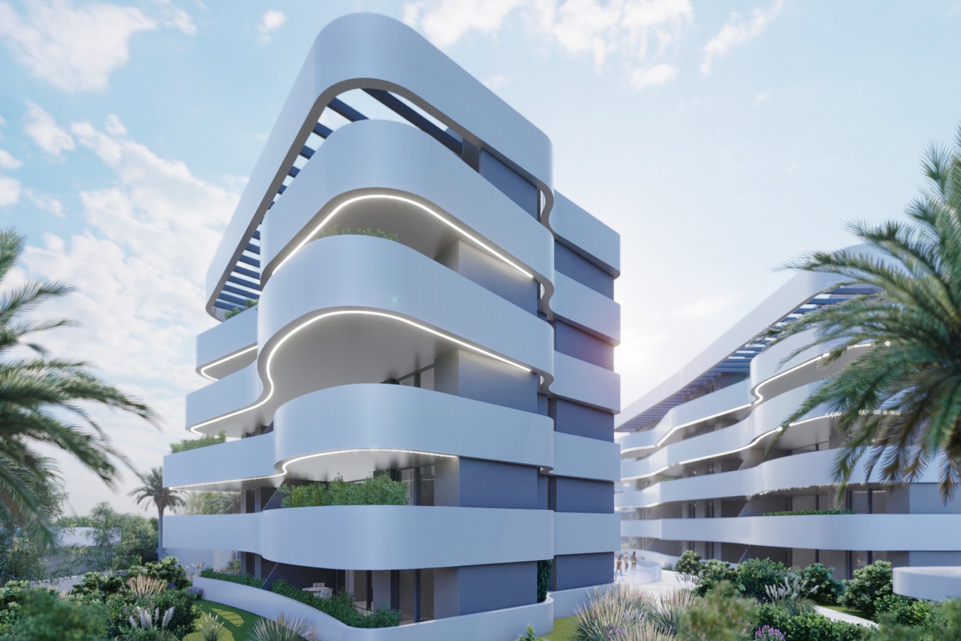Obra nueva - Apartamento / piso - Guardamar del Segura