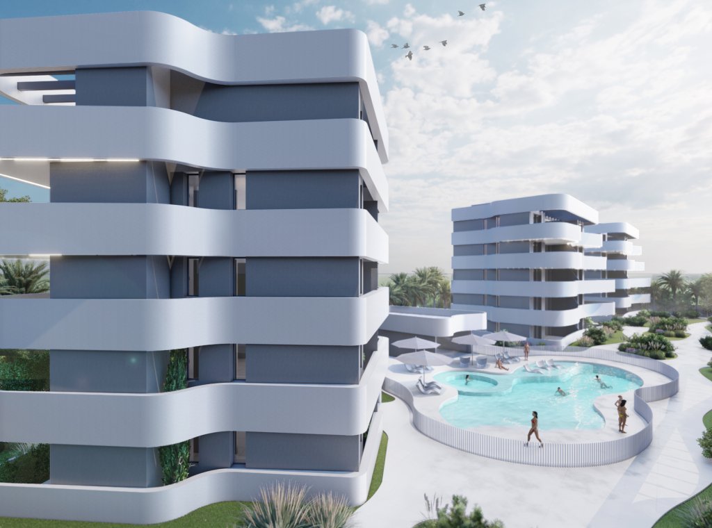 Obra nueva - Apartamento / piso - Guardamar del Segura