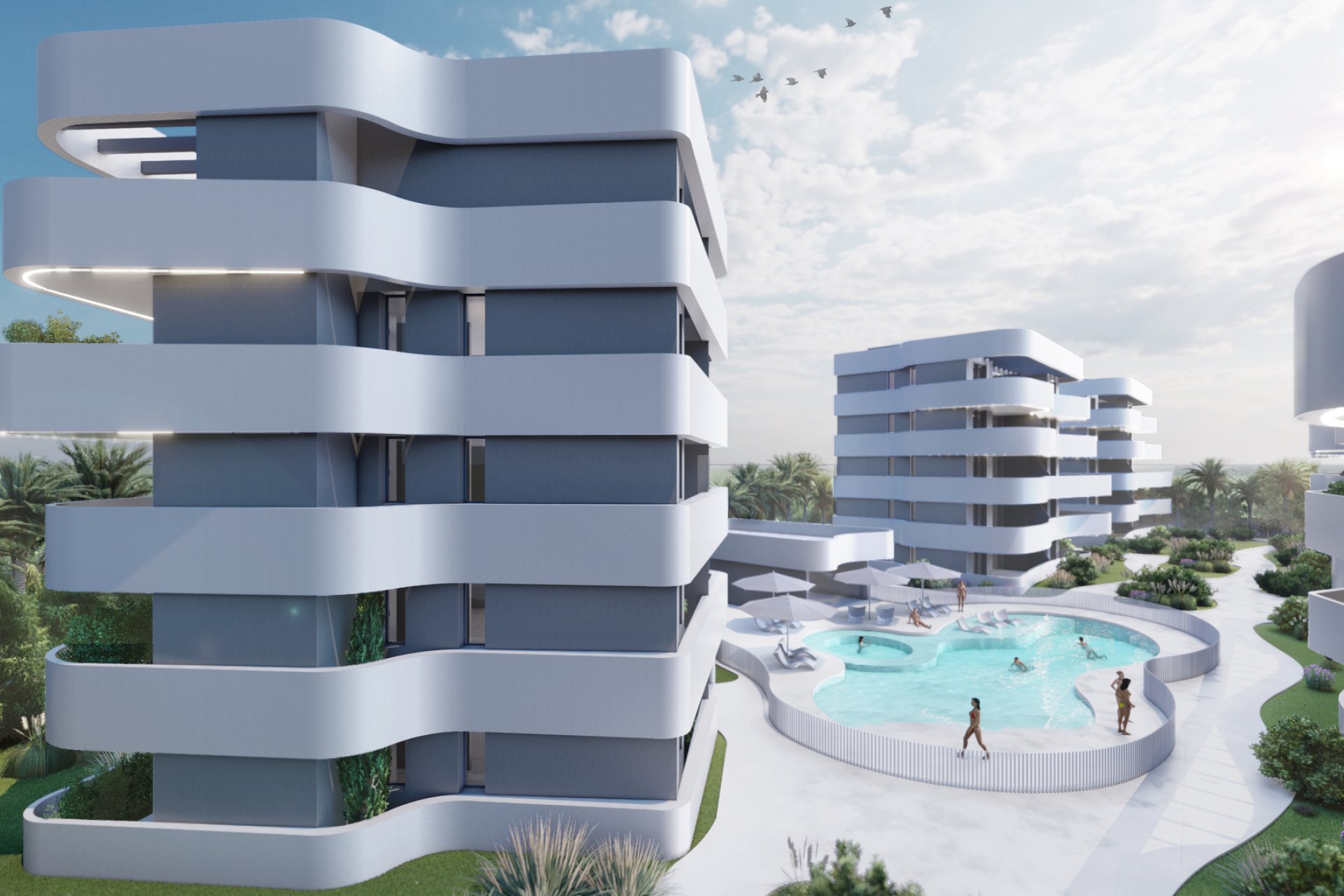 Obra nueva - Apartamento / piso - Guardamar del Segura