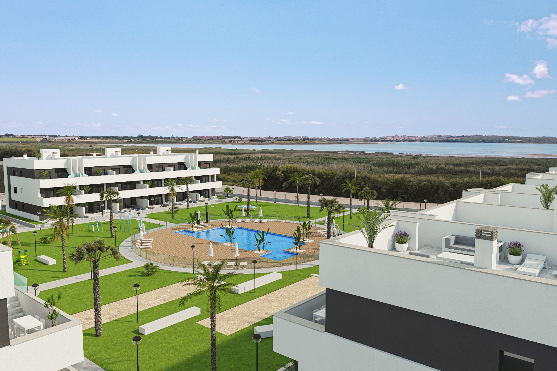 Obra nueva - Apartamento / piso - Guardamar del Segura
